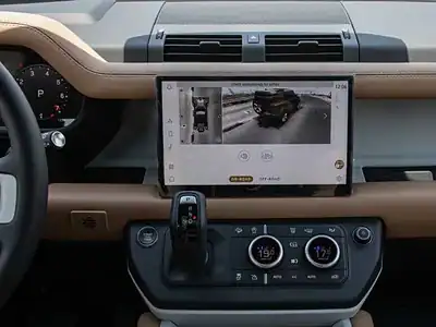 2025 Land Rover Defender X-Dynamic SE 3.0L 6 Cylinders Engine Black Tan SUV