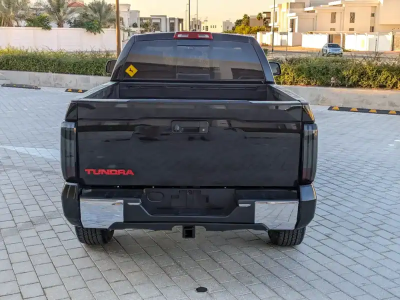 2007 Toyota Tundra Limited FACELIFTED 2025 4X4 V8 5.7L Black Beige Excellent Condition