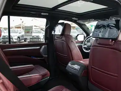 2025 Cadillac Escalade SPORT 6.2 litres V8 Engine GCC Spec Black Red SUV