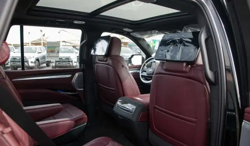 2025 Cadillac Escalade SPORT 6.2 litres V8 Engine GCC Spec Black Red SUV