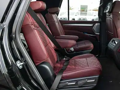 2025 Cadillac Escalade SPORT 6.2 litres V8 Engine GCC Spec Black Red SUV