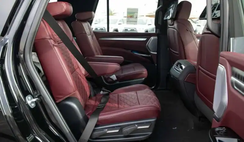 2025 Cadillac Escalade SPORT 6.2 litres V8 Engine GCC Spec Black Red SUV