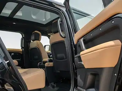 2025 Land Rover Defender X-Dynamic SE 3.0L 6 Cylinders Engine Black Tan SUV