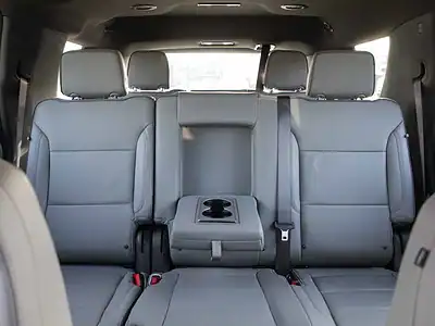 2025 GMC Yukon Elevation 5.3 litre V8 Engine GCC Spec Black Grey SUV