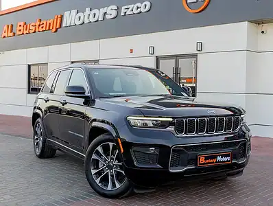 2023 Jeep Grand Cherokee L Other Hybrid 6 Cylinders Engine Black Sedan
