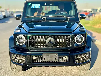 2019 Mercedes-Benz G-Class G 63 AMG 4.5 Grade 8 Cylinders Engine Green Brown SUV