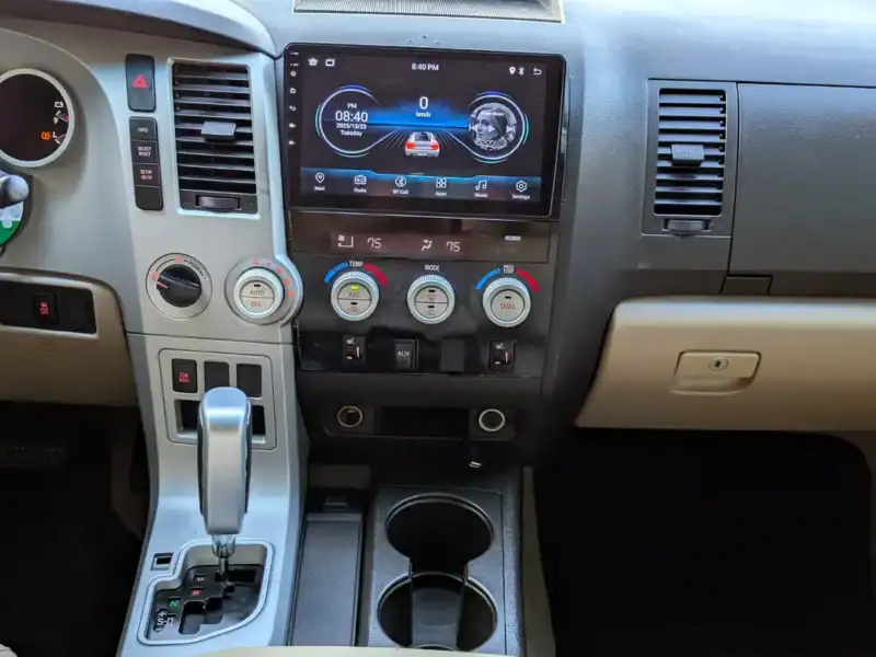 2007 Toyota Tundra Limited FACELIFTED 2025 4X4 V8 5.7L Black Beige Excellent Condition