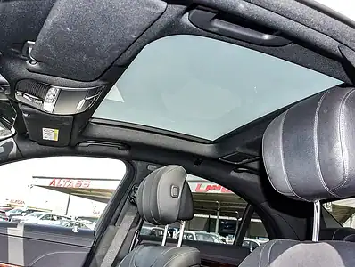 2019 Mercedes-Benz S-Class S 450 6 Cylinders Engine Petrol Silver Black Sedan