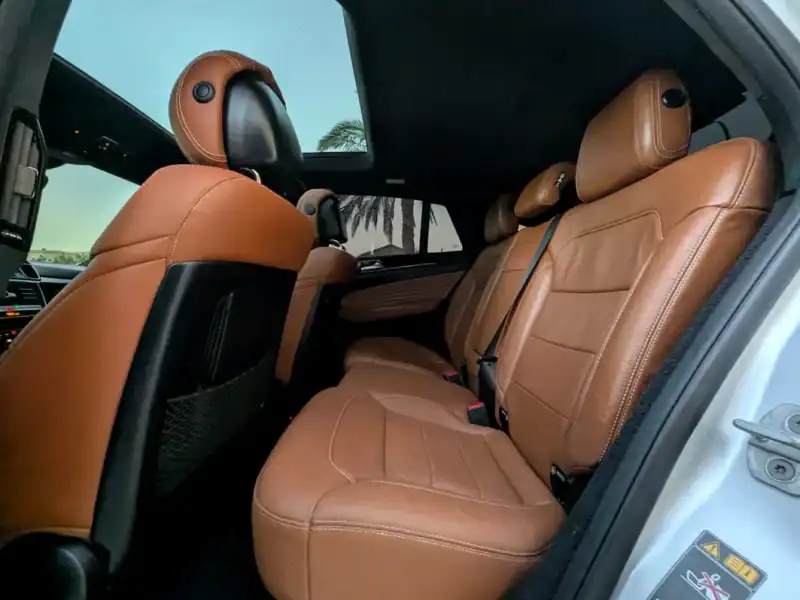 2017 Mercedes-Benz GLE Coupe GLE 43 AMG 6 Cylinders Engine Silver Brown SUV