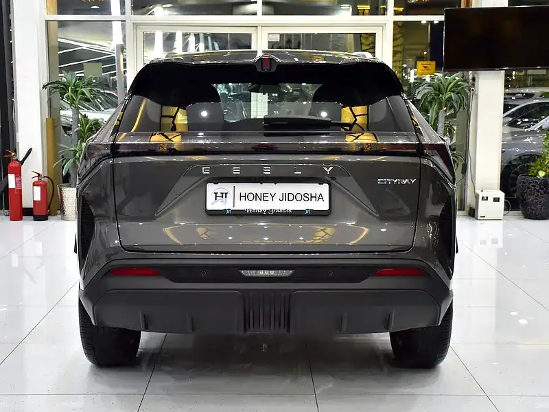 2026 Geely CityRay GC 4 Cylinders Engine Grey White SUV GCC Specs