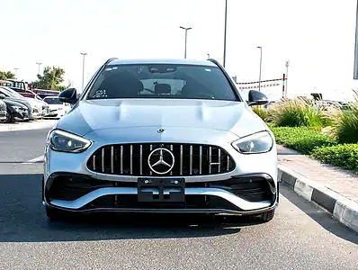 2023 Mercedes-Benz C-Class C43 AMG 6 Cylinder Engine Petrol Solver Black Wagon