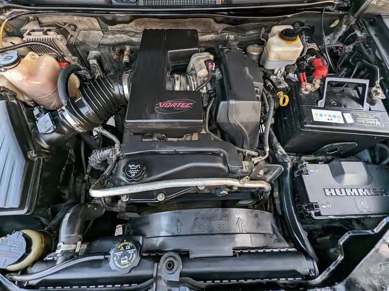 2006 Hummer H3 Adventure 5 Cylinder Engine Petrol Black SUV GCC Specs