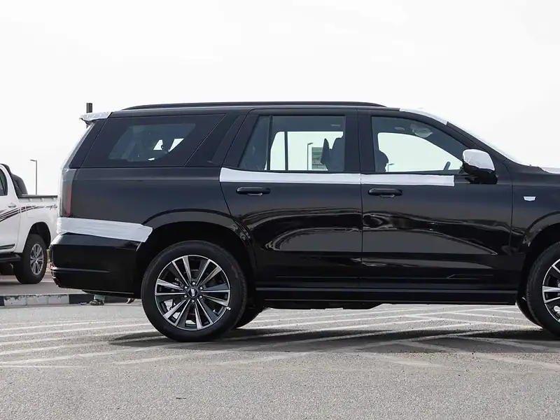 2025 Cadillac Escalade SPORT 6.2 litres V8 Engine GCC Spec Black Red SUV