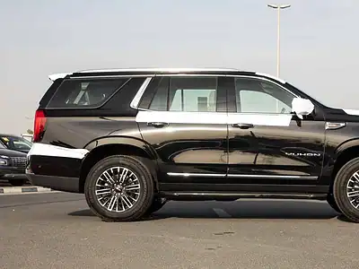 2025 GMC Yukon Elevation 5.3 litre V8 Engine GCC Spec Black Grey SUV