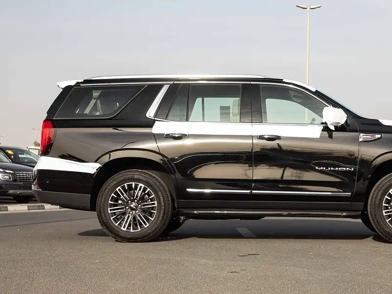 2025 GMC Yukon Elevation 5.3 litre V8 Engine GCC Spec Black Grey SUV