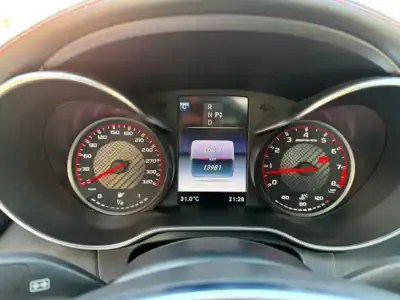 2017 Mercedes-Benz C-Class AMG C 63 S 4MATIC+ 8 Cylinders Black Red Sedan