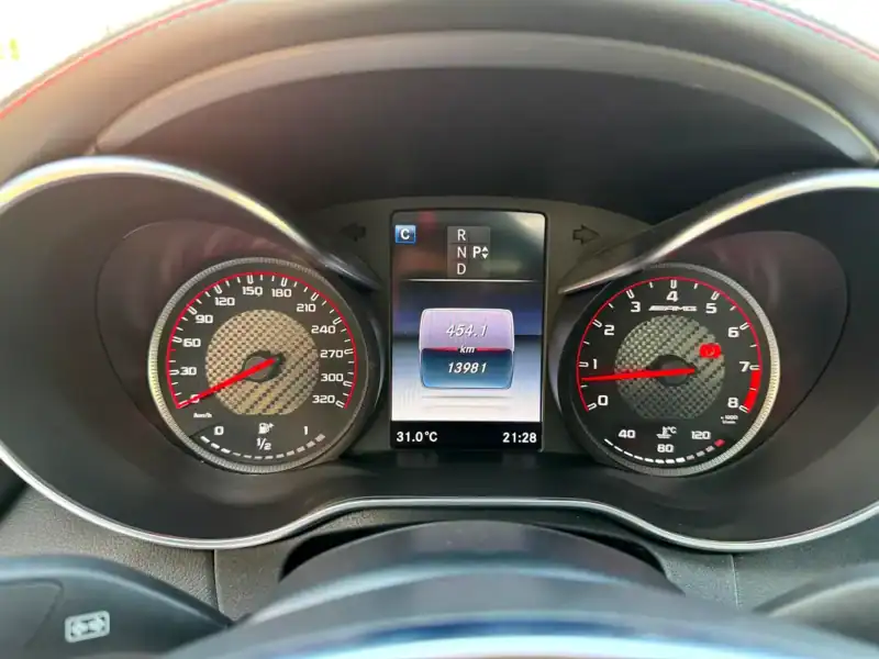 2017 Mercedes-Benz C-Class AMG C 63 S 4MATIC+ 8 Cylinders Black Red Sedan