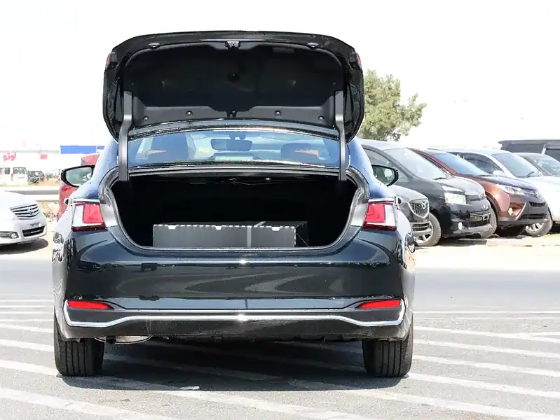 2025 Lexus ES-Series 2.5L SEDAN Other Hybrid 4 Cylinder Engine Black Tan