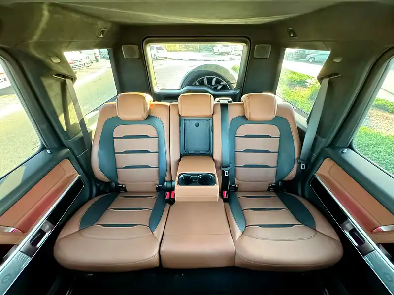 2019 Mercedes-Benz G-Class G 63 AMG 4.5 Grade 8 Cylinders Engine Green Brown SUV