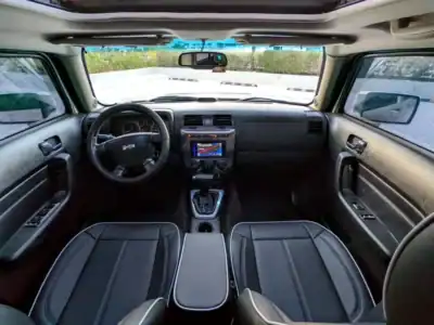 2006 Hummer H3 Other 5 Cylinders Engine Silver Black SUV GCC Specs