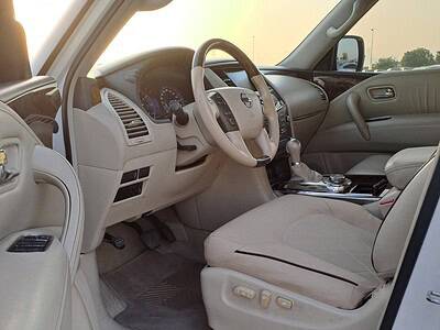 2012 Nissan Patrol LE 5.6 litres V8 Engine Petrol White Beige SUV