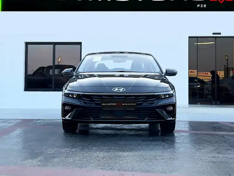 2025 Hyundai Elantra Other 1.5 litres 4 Cylinder Engine Black Grey Sedan AT