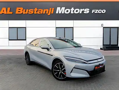 2025 BYD HAN Flagship Edition Electric 650+ KM Silver White Sedan