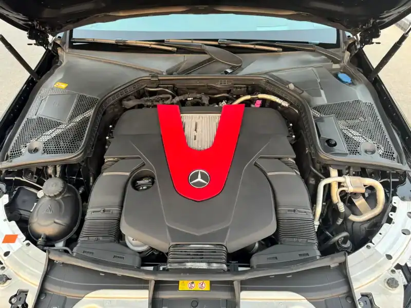 2016 Mercedes-Benz C-Class C 43 4Matic V6 Engine AUCTION GRADE 4/B Black Sedan