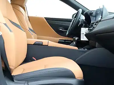 2025 Lexus ES-Series 2.5L SEDAN Other Hybrid 4 Cylinder Engine White Tan