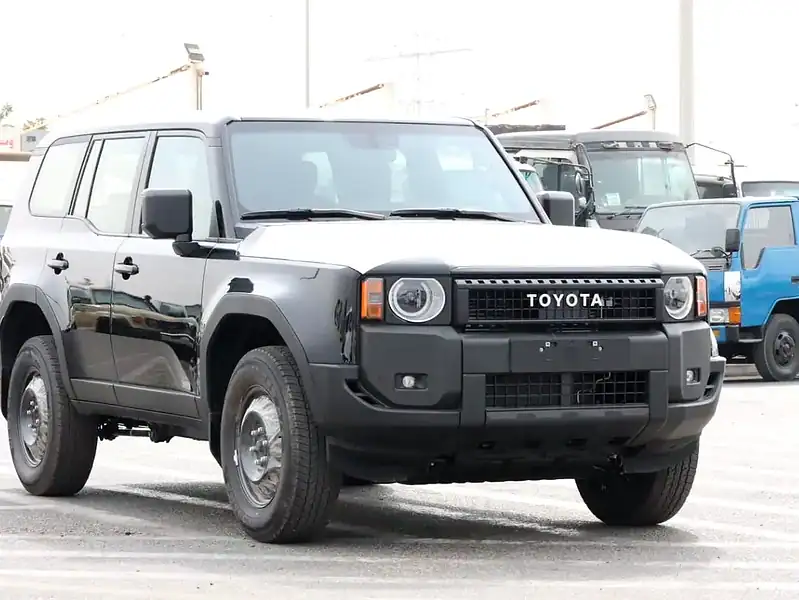2025 Toyota Prado Other 2.4 litres 4 Cylinders Engine Petrol Black SUV