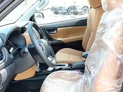 2025 Toyota Fortuner SR5 2.7L 4 Cylinders Engine Petrol Black Beige GCC Specs