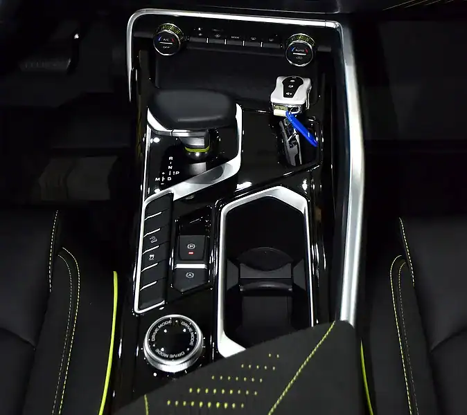 2024 Geely Tugella GL 4 Cylinders Engine Grey Black Crossover GCC Specs