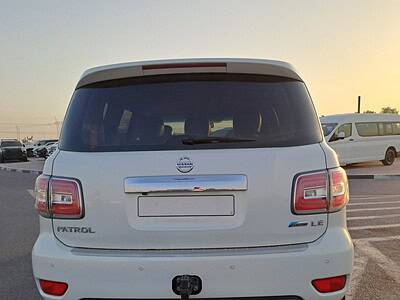 2012 Nissan Patrol LE 5.6 litres V8 Engine Petrol White Beige SUV