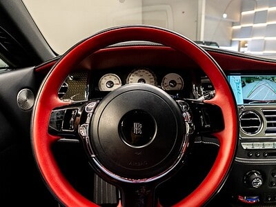 2017 Rolls-Royce Wraith 12 Cylinders Engine Petrol Red Black Coupe RWD