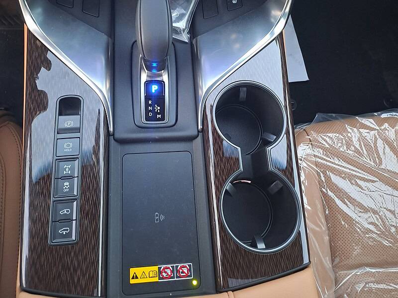 2025 Lexus LX 700h Hybrid 6 Cylinders Engine Petrol Black Tan Full SUV