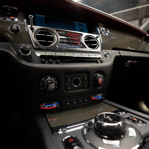 2017 Rolls-Royce Wraith 12 Cylinders Engine Petrol Red Black Coupe RWD