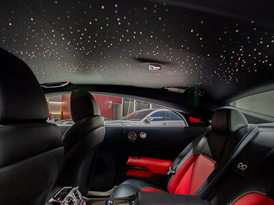 2017 Rolls-Royce Wraith 12 Cylinders Engine Petrol Red Black Coupe RWD