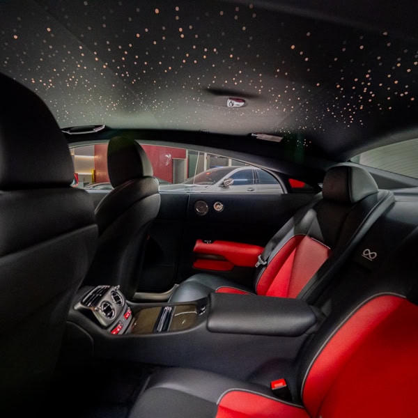 2017 Rolls-Royce Wraith 12 Cylinders Engine Petrol Red Black Coupe RWD