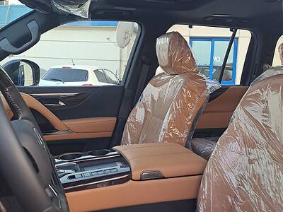 2025 Lexus LX 700h Hybrid 6 Cylinders Engine Petrol Black Tan Full SUV