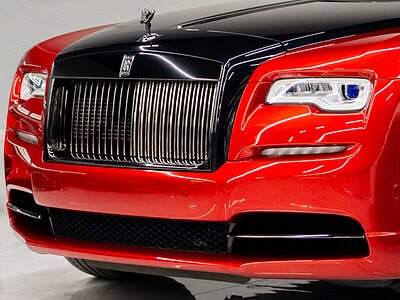 2017 Rolls-Royce Wraith 12 Cylinders Engine Petrol Red Black Coupe RWD