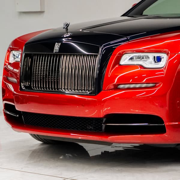 2017 Rolls-Royce Wraith 12 Cylinders Engine Petrol Red Black Coupe RWD