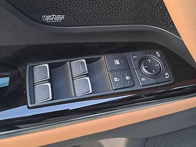 2025 Lexus LX 700h Hybrid 6 Cylinders Engine Petrol Black Tan Full SUV