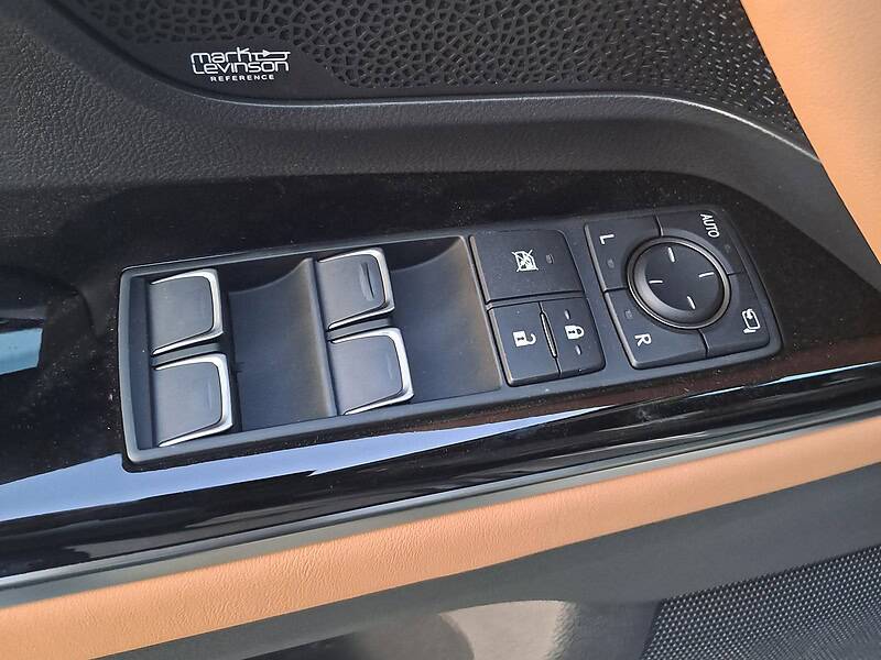 2025 Lexus LX 700h Hybrid 6 Cylinders Engine Petrol Black Tan Full SUV