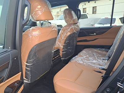 2025 Lexus LX 700h Hybrid 6 Cylinders Engine Petrol Black Tan Full SUV