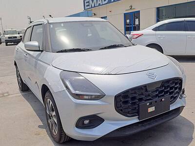 2026 Suzuki Swift 1.2L Hybrid 3 Cylinder Engine Silver Black Hatchback