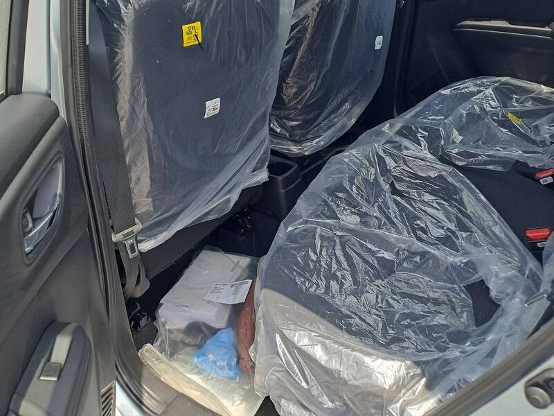 2026 Suzuki Swift 1.2L Hybrid 3 Cylinder Engine Silver Black Hatchback