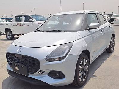 2026 Suzuki Swift 1.2L Hybrid 3 Cylinder Engine Silver Black Hatchback