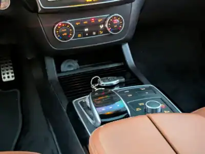 2017 Mercedes-Benz GLE Coupe GLE 43 AMG 6 Cylinders Engine Silver Brown SUV