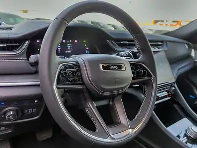 2023 Jeep Grand Cherokee L Other Hybrid 6 Cylinders Engine Black Sedan