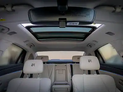 2025 BYD HAN Flagship Edition Electric 650+ KM Silver White Sedan